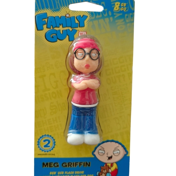 FAMILY GUY NWOT 8gb USB Flash Drive Set - Whole Family w/ Ultra RARE Brian G - Picture 4 of 14